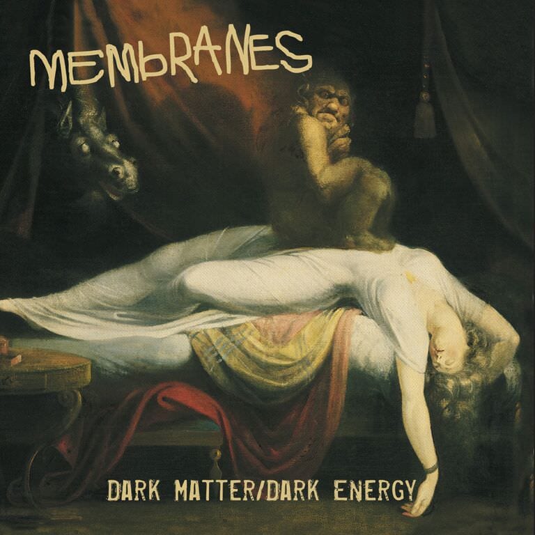 The Membranes Dark Matter Dark Energy